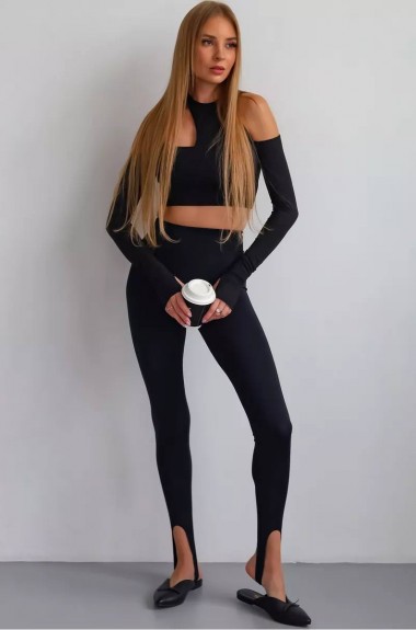 Легінси з штрибками IMMA-452A300 Легінси з штрибками IMMA-452A300