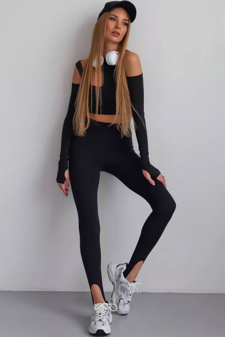 Легінси з штрибками IMMA-452A300