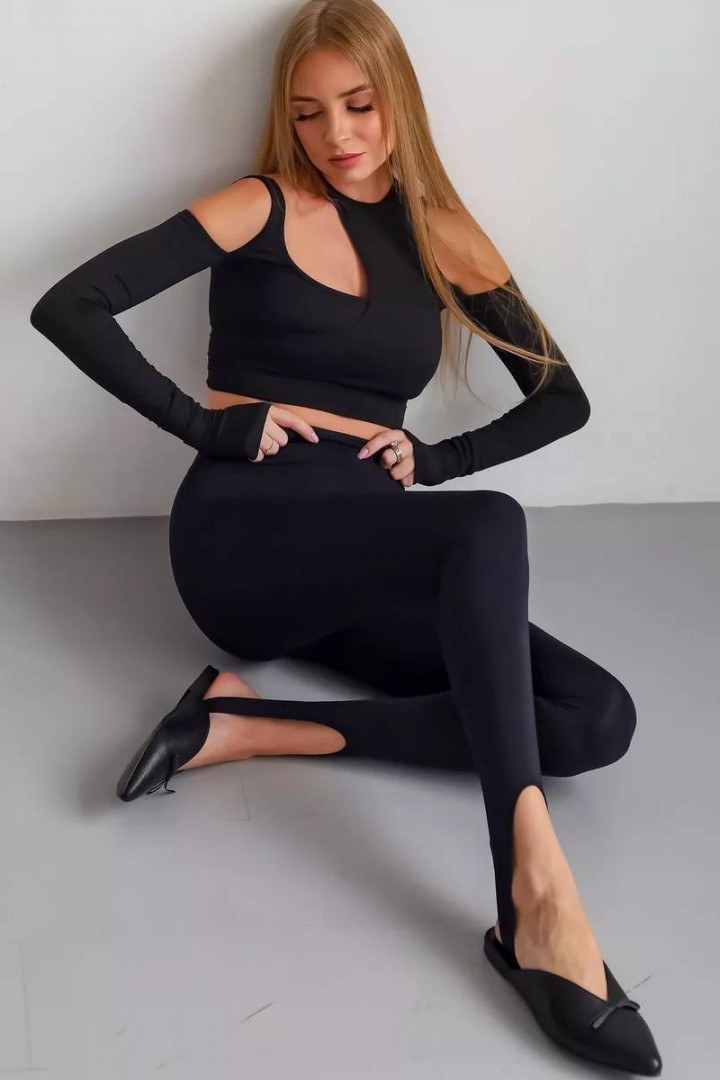 Легінси з штрибками IMMA-452A300