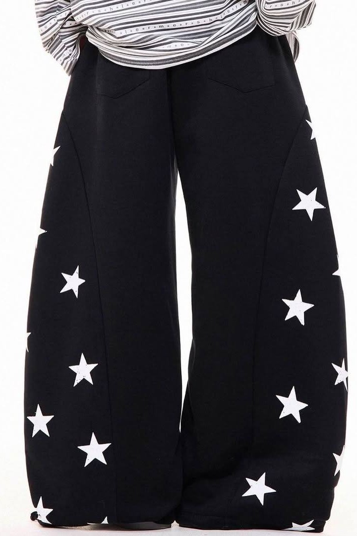 Брюки оверсайз DMP-R1880A350