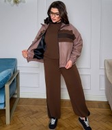 Стильна куртка на блискавці AD-8009.1A650