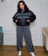 Стильна куртка на блискавці AD-8009.1A650