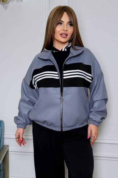 Стильна куртка на блискавці AD-8009.1A650