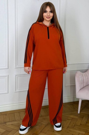 Трикотажний костюм з лампасами AD-7933.1A360