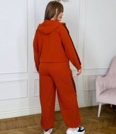 Трикотажний костюм з лампасами AD-7933.1A360