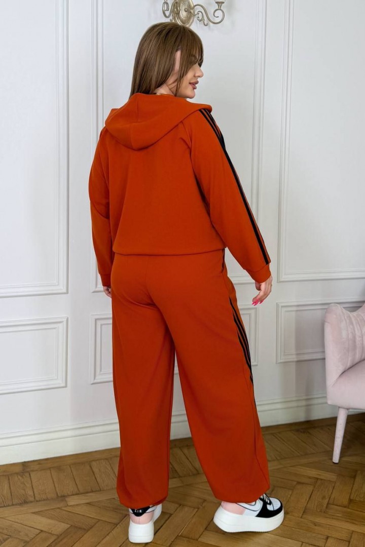 Трикотажний костюм з лампасами AD-7933.1A360