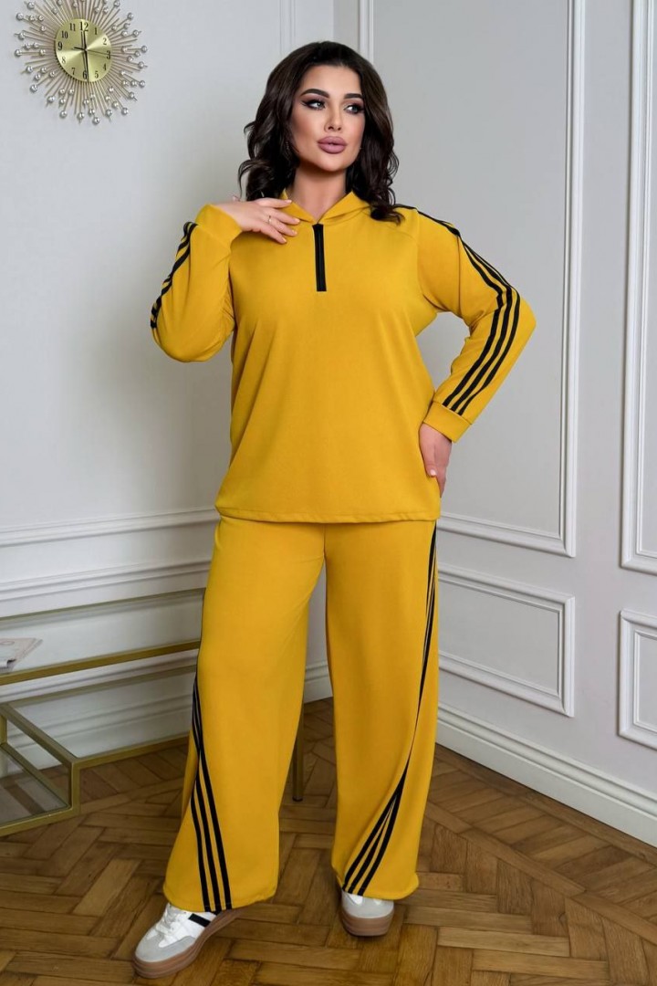 Трикотажний костюм з лампасами AD-7933.1A360