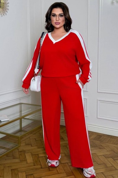 Штани з високою посадкою і кофта AD-7987.1A400