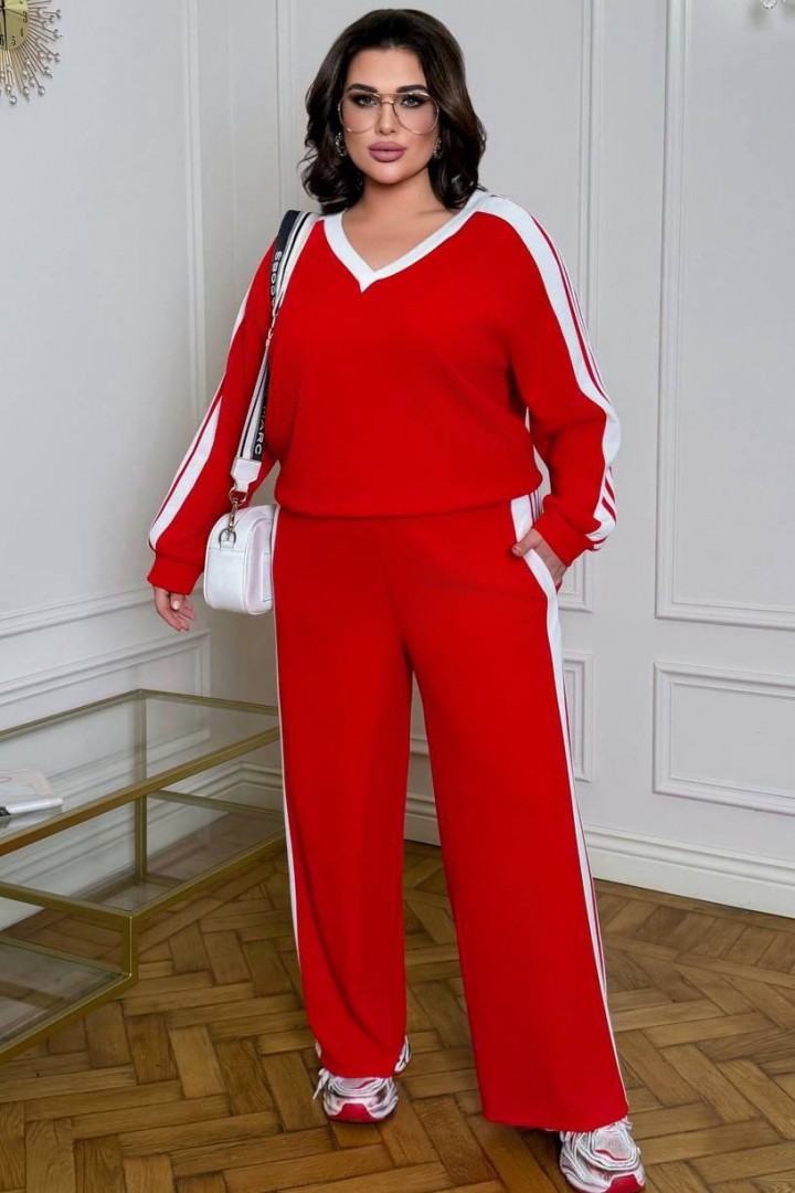 Штани з високою посадкою і кофта AD-7987.1A400