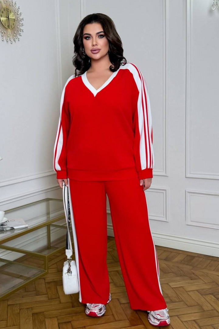 Штани з високою посадкою і кофта AD-7987.1A400