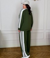 Штани з високою посадкою і кофта AD-7987.1A400