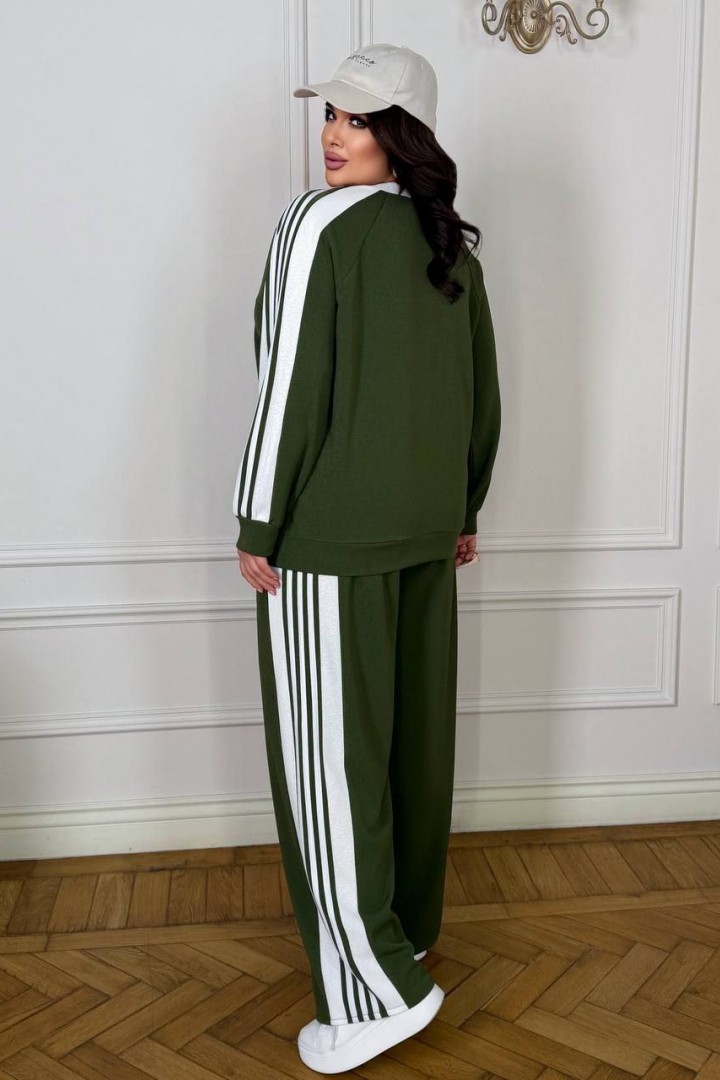 Штани з високою посадкою і кофта AD-7987.1A400