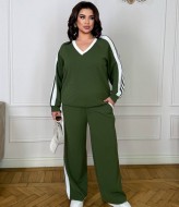 Штани з високою посадкою і кофта AD-7987.1A400