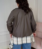 Стильна жіноча косуха OLI-1461A1000