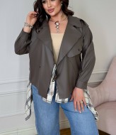 Стильна жіноча косуха OLI-1461A1000