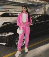 Костюм з преміального велюру DMP-R1919A900