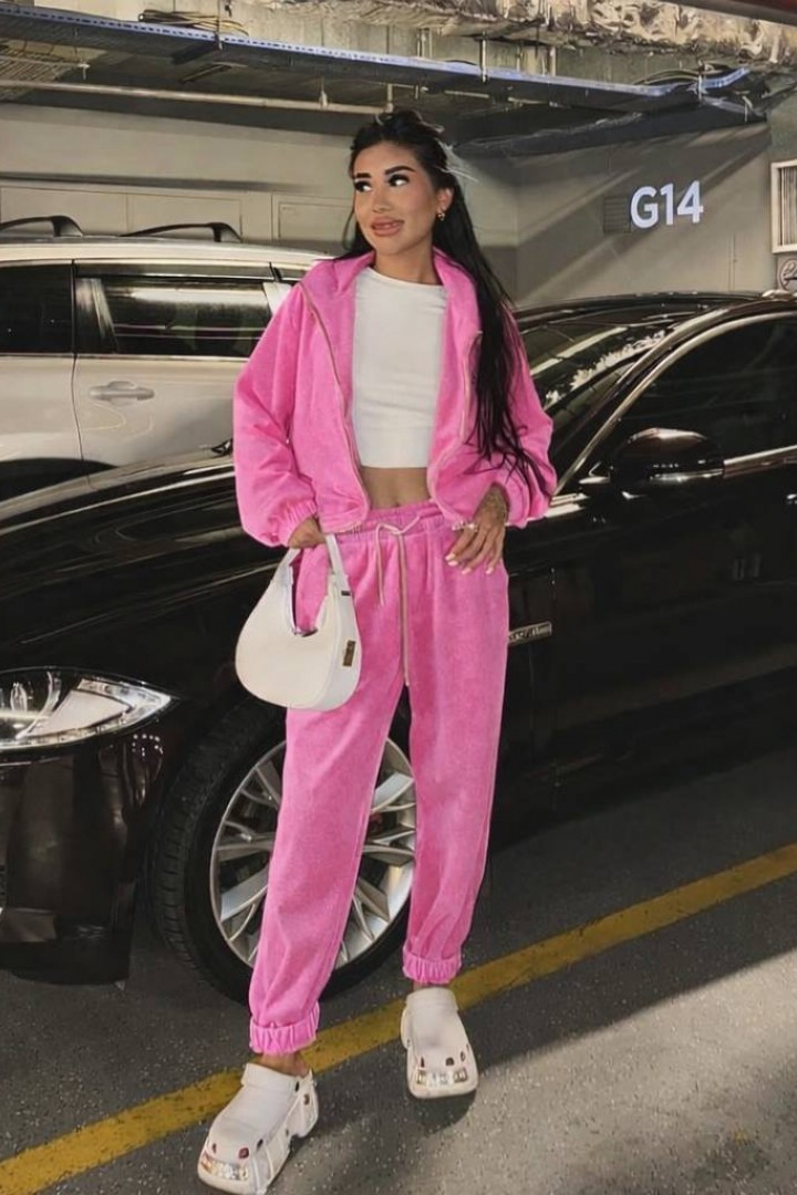 Костюм з преміального велюру DMP-R1919A900