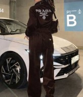 Костюм з преміального велюру DMP-R1919A900