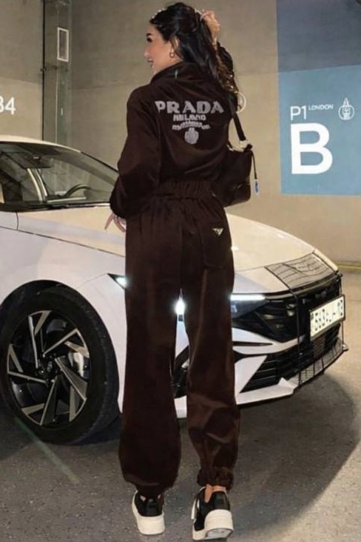 Костюм з преміального велюру DMP-R1919A900