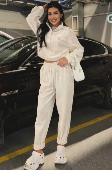 Костюм з преміального велюру DMP-R1919A900 Костюм з преміального велюру DMP-R1919A900