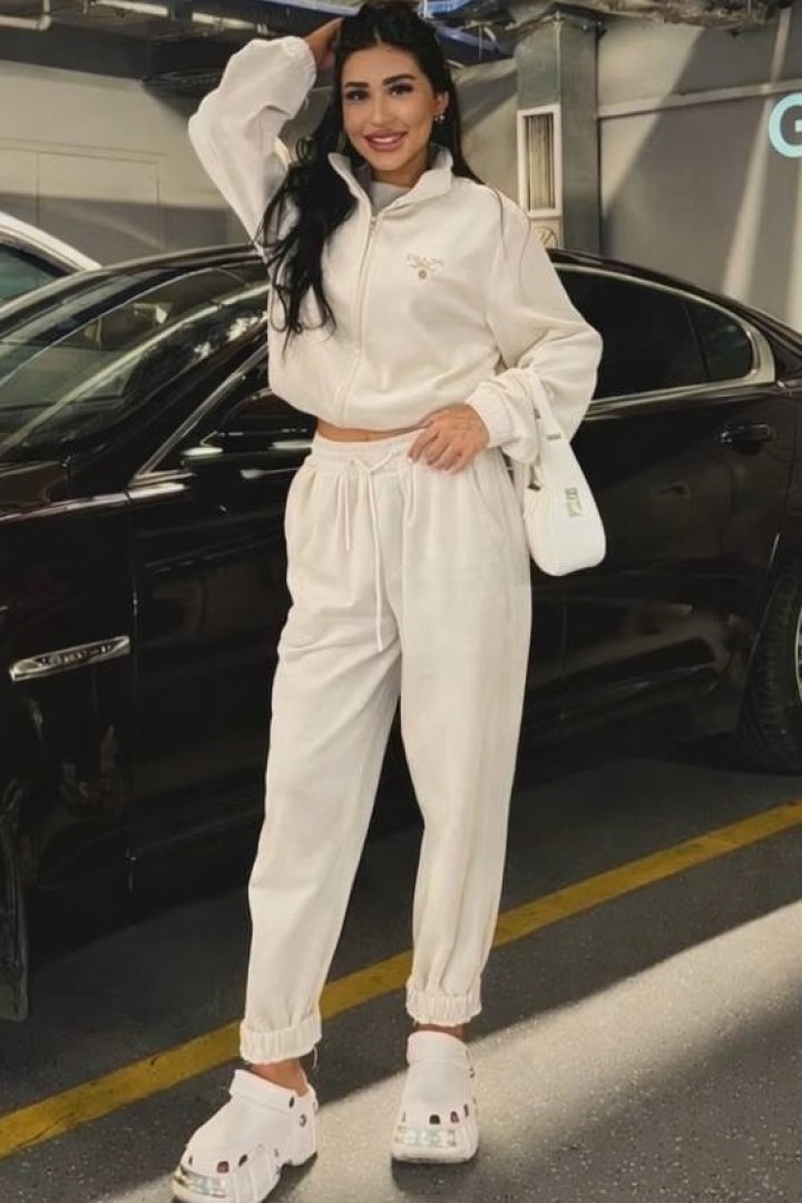 Костюм з преміального велюру DMP-R1919A900