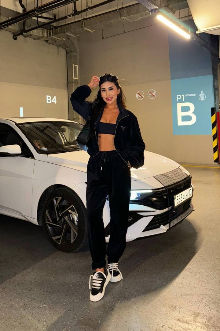 Костюм з преміального велюру DMP-R1919A900