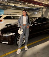 Костюм з преміального велюру DMP-R1919A900