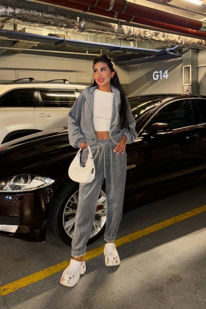 Костюм з преміального велюру DMP-R1919A900