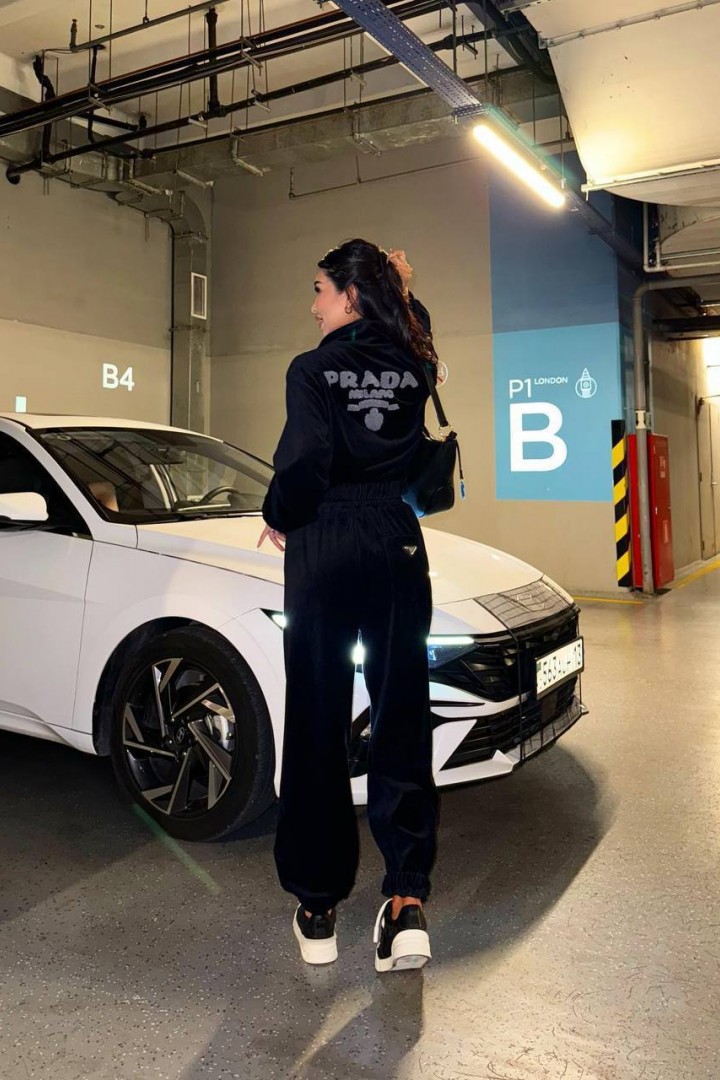 Костюм з преміального велюру DMP-R1919A900