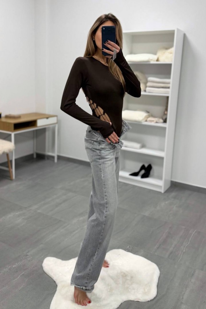 Боди на завязках DMP-R1062A350