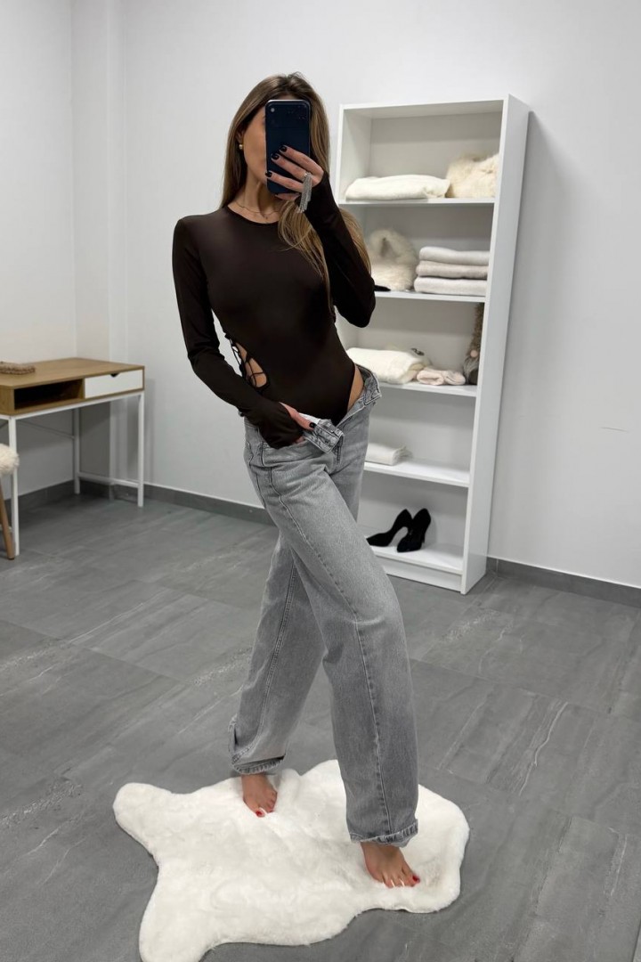 Боди на завязках DMP-R1062A350