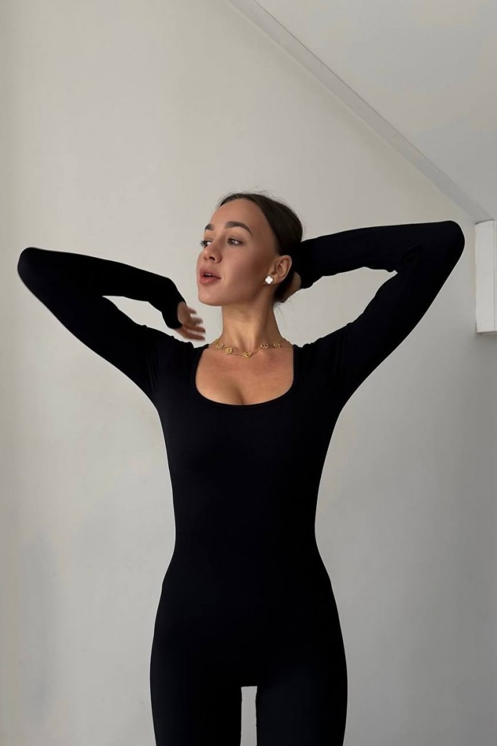 Комбінезон в рубчик DMP-R1613A300