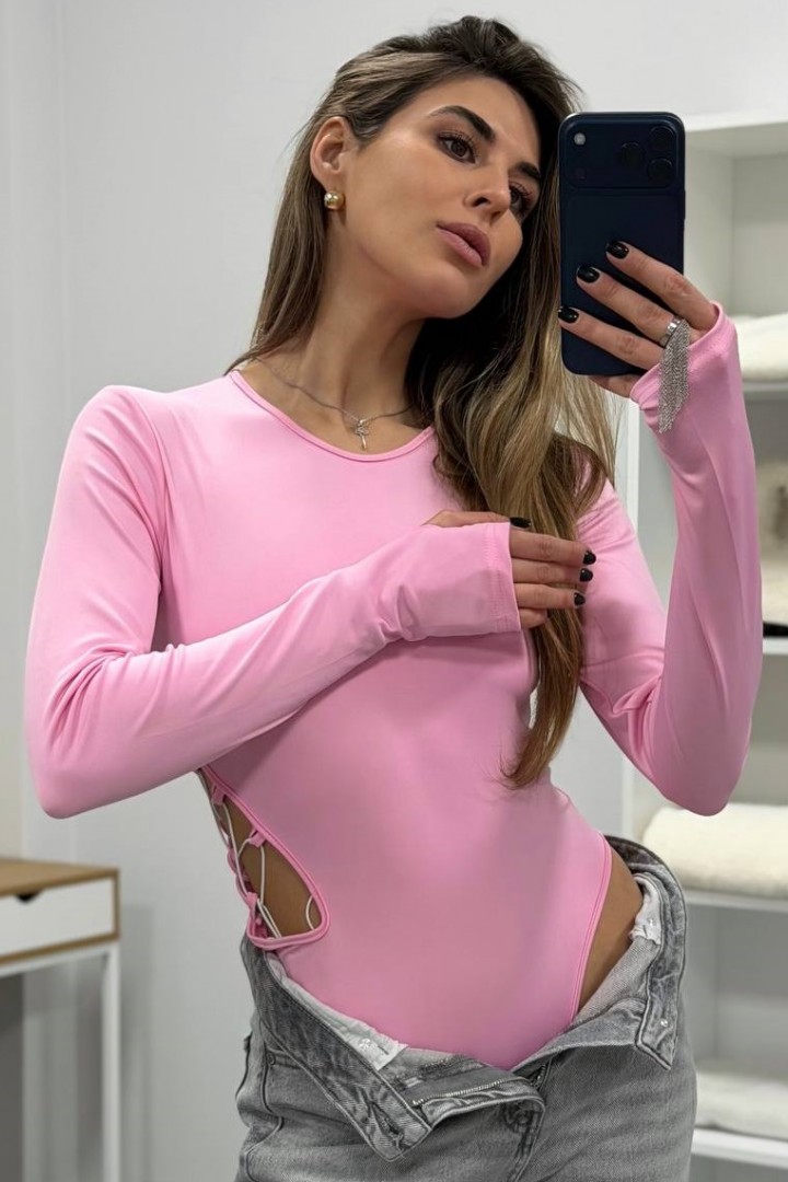 Боди на завязках DMP-R1062A350