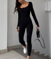 Комбінезон в рубчик DMP-R1613A300