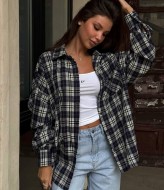 Сорочка з фланелі DMP-R1763A400B450