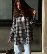 Сорочка з фланелі DMP-R1763A400B450