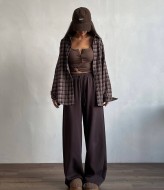 Сорочка з фланелі DMP-R1763A400B450