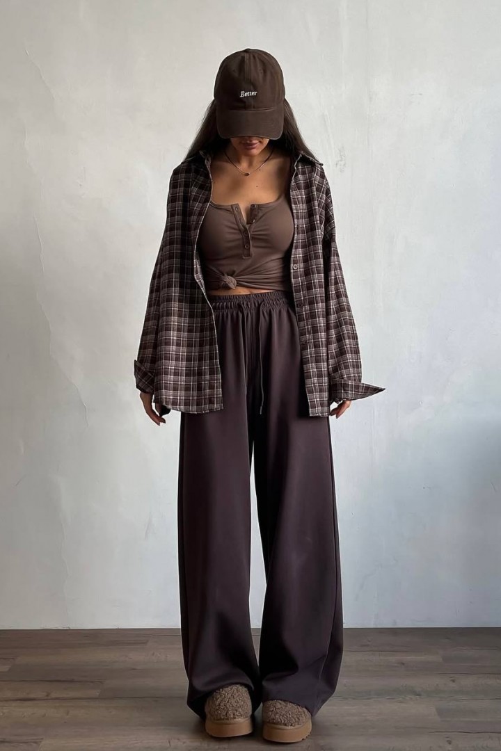 Сорочка з фланелі DMP-R1763A400B450