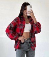 Сорочка з фланелі DMP-R1763A400B450