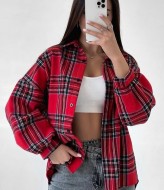 Сорочка з фланелі DMP-R1763A400B450