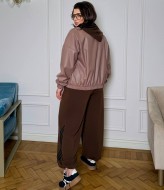 Стильний  костюм трійка куртка, кофта, штани AD-8008.8009.1A1200