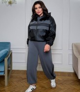 Стильний  костюм трійка куртка, кофта, штани AD-8008.8009.1A1200
