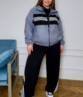 Стильний  костюм трійка куртка, кофта, штани AD-8008.8009.1A1200