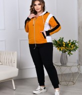 Спортивный костюм женский трикотажный KYB-8335A23