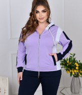 Спортивный костюм женский трикотажный KYB-8335A23