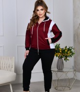 Спортивный костюм женский трикотажный KYB-8335A23