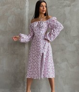 Летнее платье с рукавами DAD-231A530