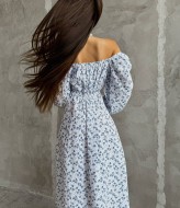 Летнее платье с рукавами DAD-231A530