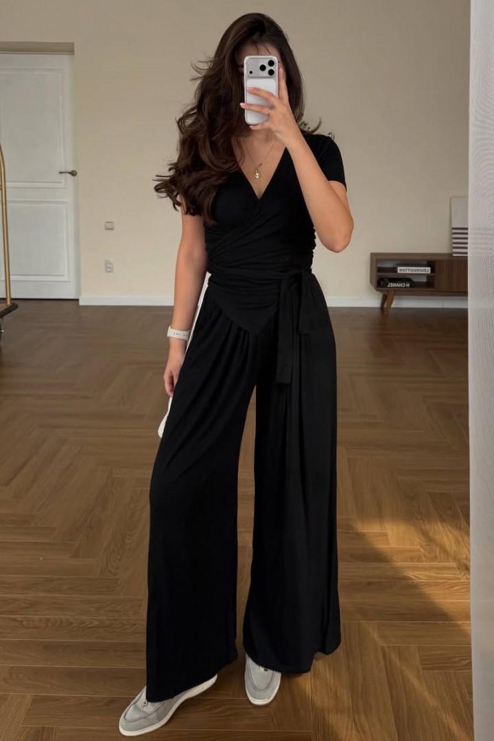 Костюм из вискозы KBE-0306A600