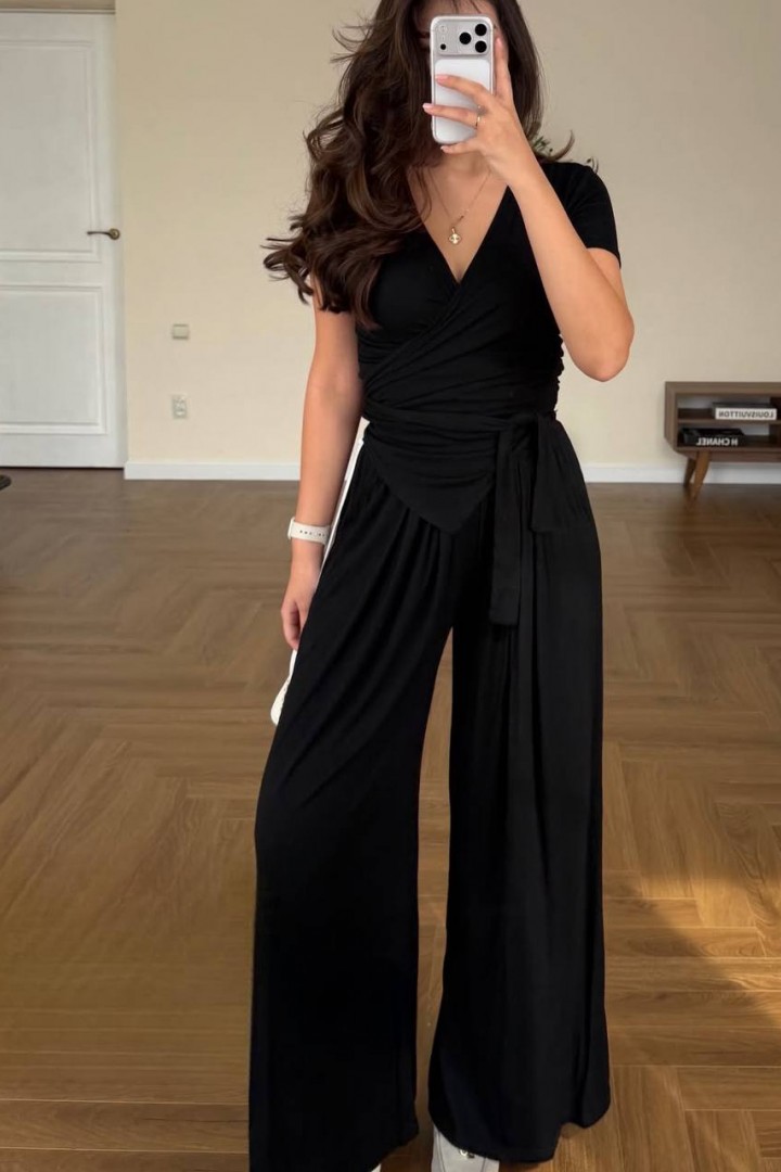 Костюм из вискозы KBE-0306A600